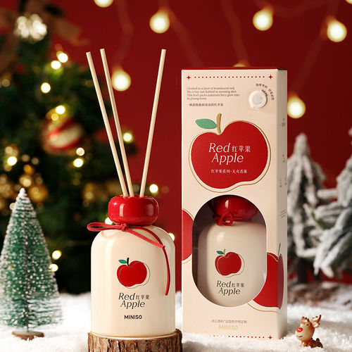 名创优品红苹果系列-无火香薰