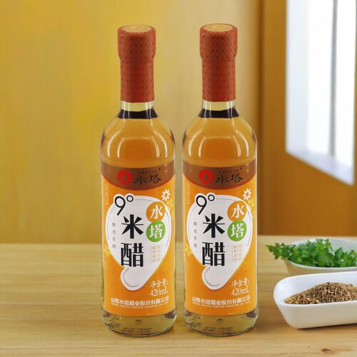 9度米醋水塔山西特产食用醋