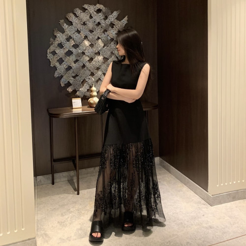 小众气质礼服裙女气质名媛