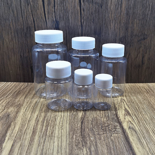 多型号pet透明广口塑料瓶