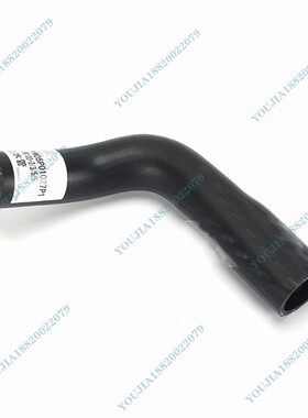 日立挖掘机上水管EX200-2/3/5 240-3 6BG1发动机水箱泵橡胶分水管