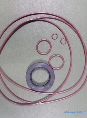 挖机配件卡特E329GC回转泵旋转马达油封修理包进口NOK骨架耐高温