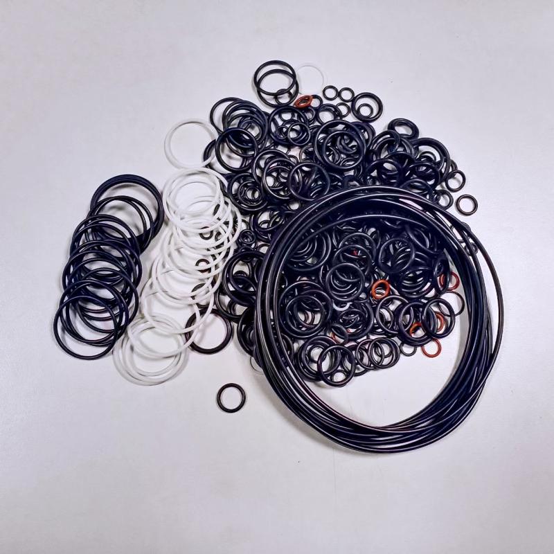 挖掘机配件多路控制器油封氟胶