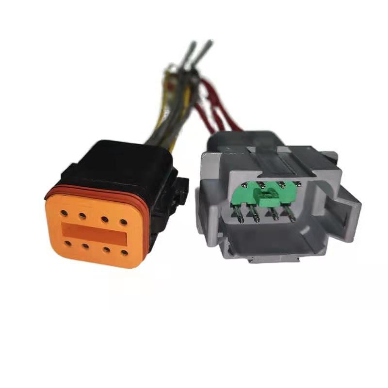 挖掘机油门马达插头CAT进口品质