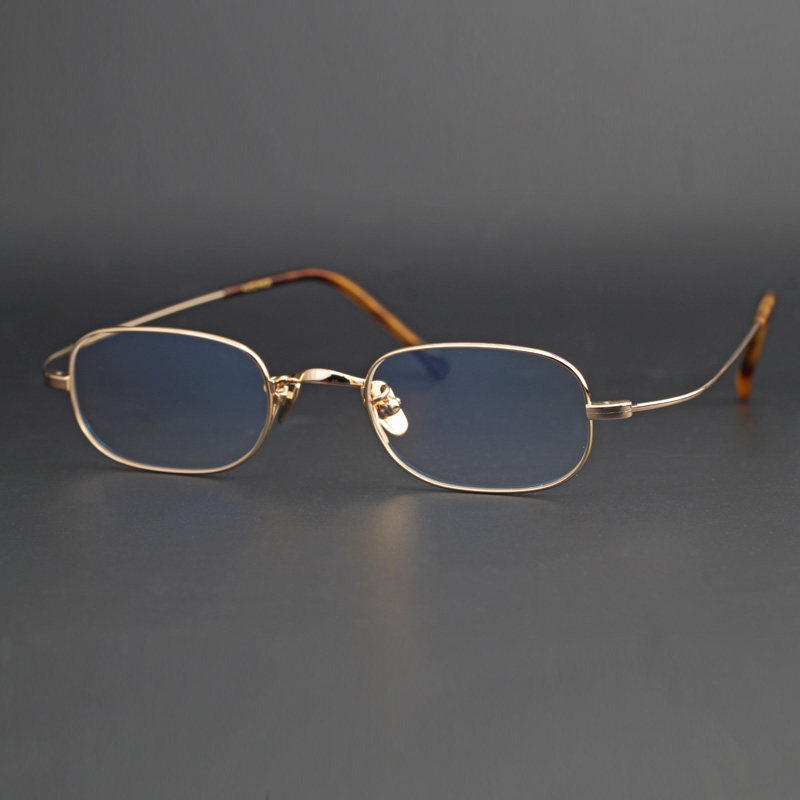 纯钛方框眼镜 超轻小框b钛近视眼镜框 个性设计超轻文艺男女5004