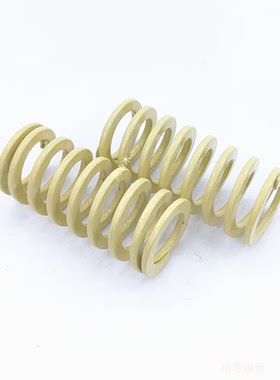 YSWR10.5-46外径象牙色SWR模具弹簧白色合金钢NT-SWR矩形弹簧SSWR