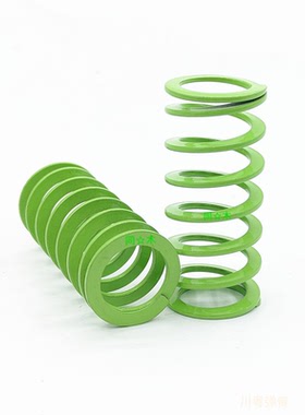 YSWY11-42外径矩形SWY超大压缩量型淡绿色SSWY模具弹簧