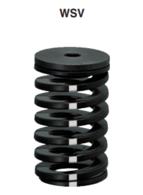 拉料弹簧WSW/WSV16/18/20/22/25/30耐热120°/200°现货塑料模具