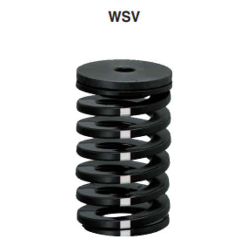 拉料弹簧WSW/WSV16/18/20/22/25/30耐热120°/200°现货塑料模具
