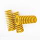 黄色矩形模具弹簧YSWF合金钢弹簧 轻小负荷 SWF弹簧6外径 70外径