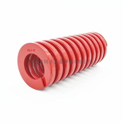 SWM红色弹簧中荷重模具弹簧