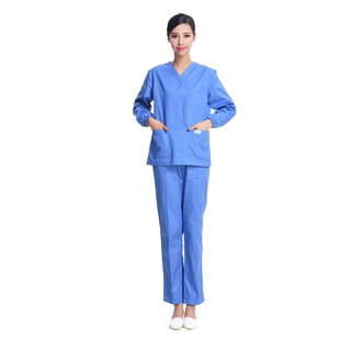 骨科裤腿骨折石膏病人裤易穿脱病员服绑绳裤瘫痪卧床术后护理裤