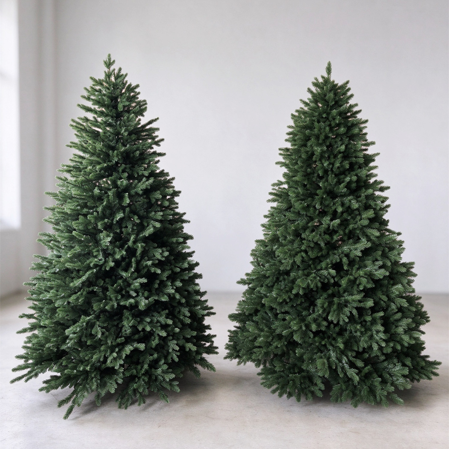 9杈PE圣诞树仿真阻燃豪华超密家用装饰品圣诞节摆件christmastree
