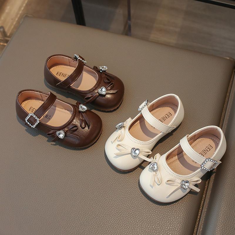 女童公主鞋2026春新款软底宝宝豆豆鞋小童鞋韩版儿童奶奶鞋洋气爆,童鞋/婴儿鞋/亲子鞋,皮鞋,淘宝优惠券,粉丝福利购,淘宝优惠卷