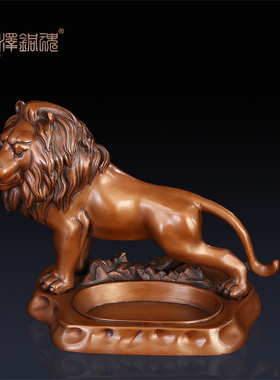 纯铜复古家居客厅办公室装饰品