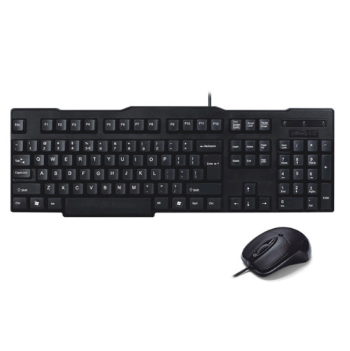 力胜键鼠套装电脑USBPS2