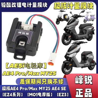 峰锐计量器适用极核电轻摩电池