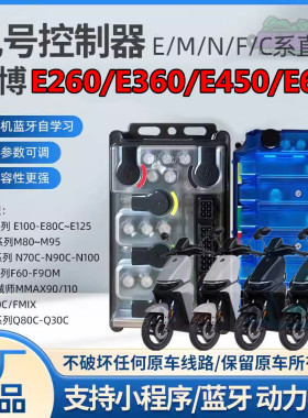 九号改装凌博控制器E80 N70MAX90 M95C+ MZmix极核AE4i直上控制器