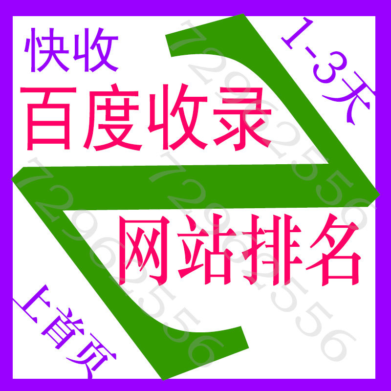 百度收录/网站收录/新站首页收录/关键词排名/企业网站/快照更新