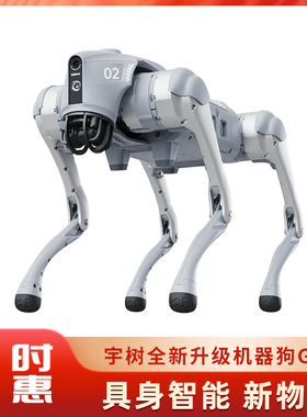 宇树 Unitree Go2 语音 AI大模型 机器狗Go2 电子狗 具身智能伴随