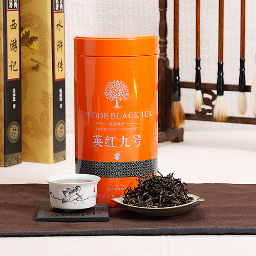 英德红茶英红九号茶叶150g买三送