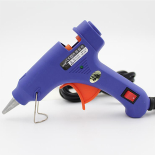 彩虹烘焙馆工具20w电热熔胶枪家用手工小工具送胶棒7mm小号胶棒