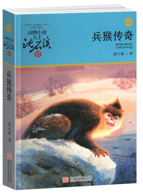 兵猴传奇沈石溪正版动物小说