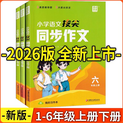 新版拔尖语文同步作文