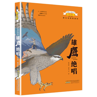 完整版雄鹰绝唱全本正版包邮沈石溪的书籍野生动物小说大王系列小学生四五六年级儿童文学作品珍藏大全全集单本一品藏阅读故事精品