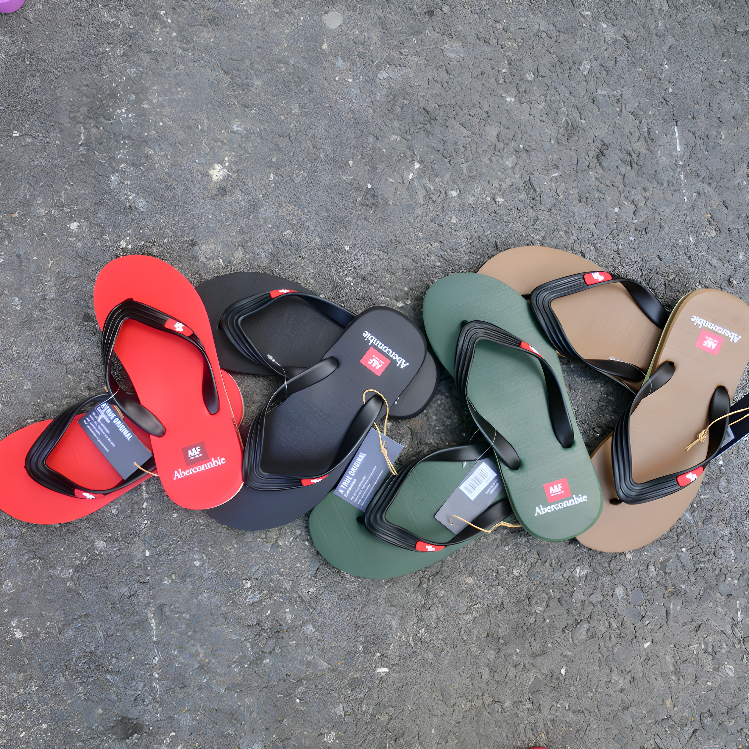 MONOBO休闲外穿沙滩人字拖