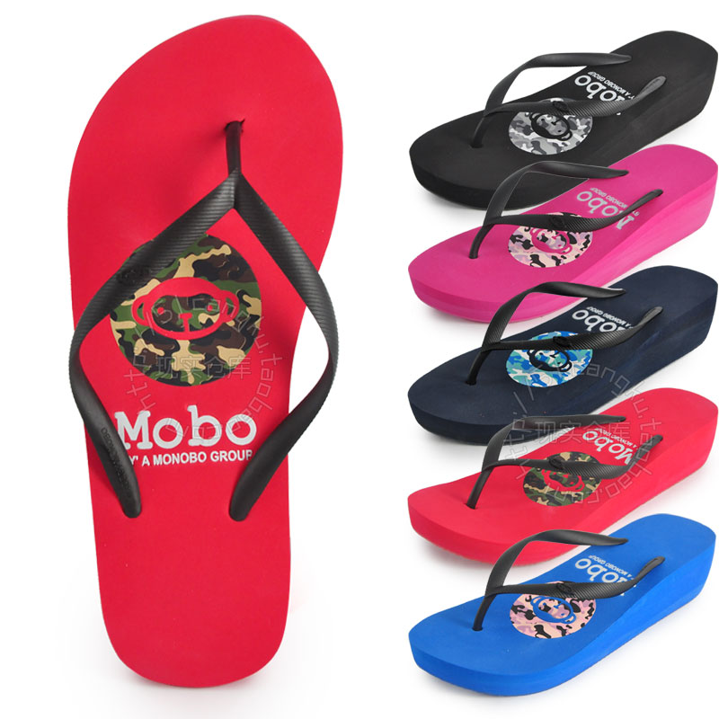 浴室拖鞋中跟人字拖鞋心形