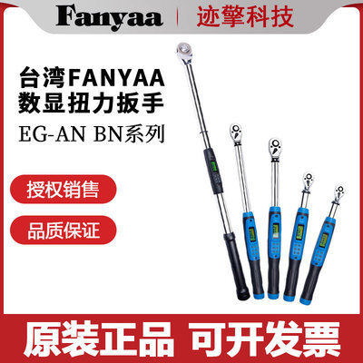 Fanyaa现货高精度扭力扳手EG2 3 4-010 020 030 060 085 135AN