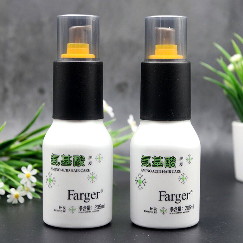 发歌氨基酸清纯护理液免洗护发素改善毛躁受损修护柔顺留香弹力素