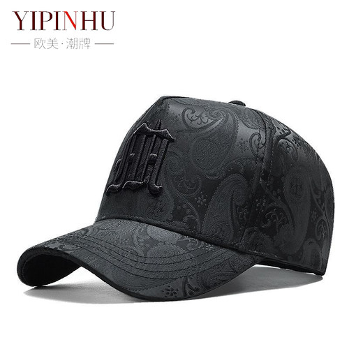 YIPINHU欧美男士户外运动时尚潮流休闲不褪色硬顶显脸小棒球帽男