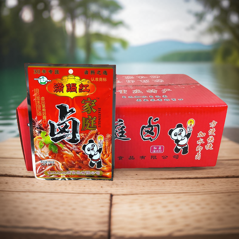 卤料100g五香卤满锅红川味重庆产