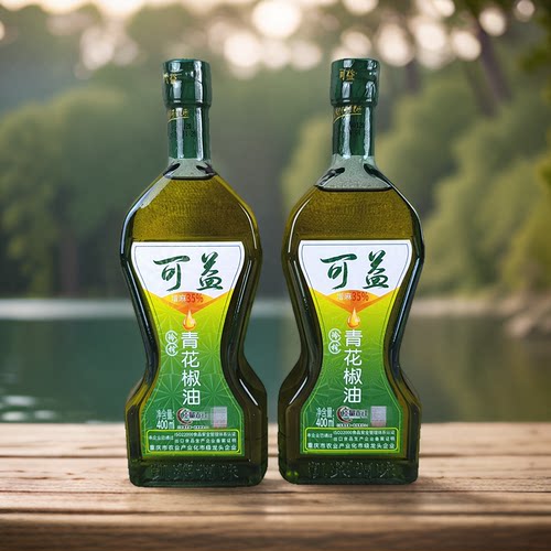 冷鲜400ml物理压榨青花椒油