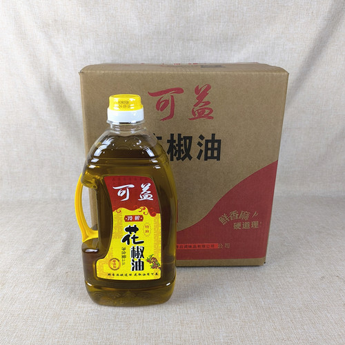 冷鲜可益花椒油物理压榨调味品