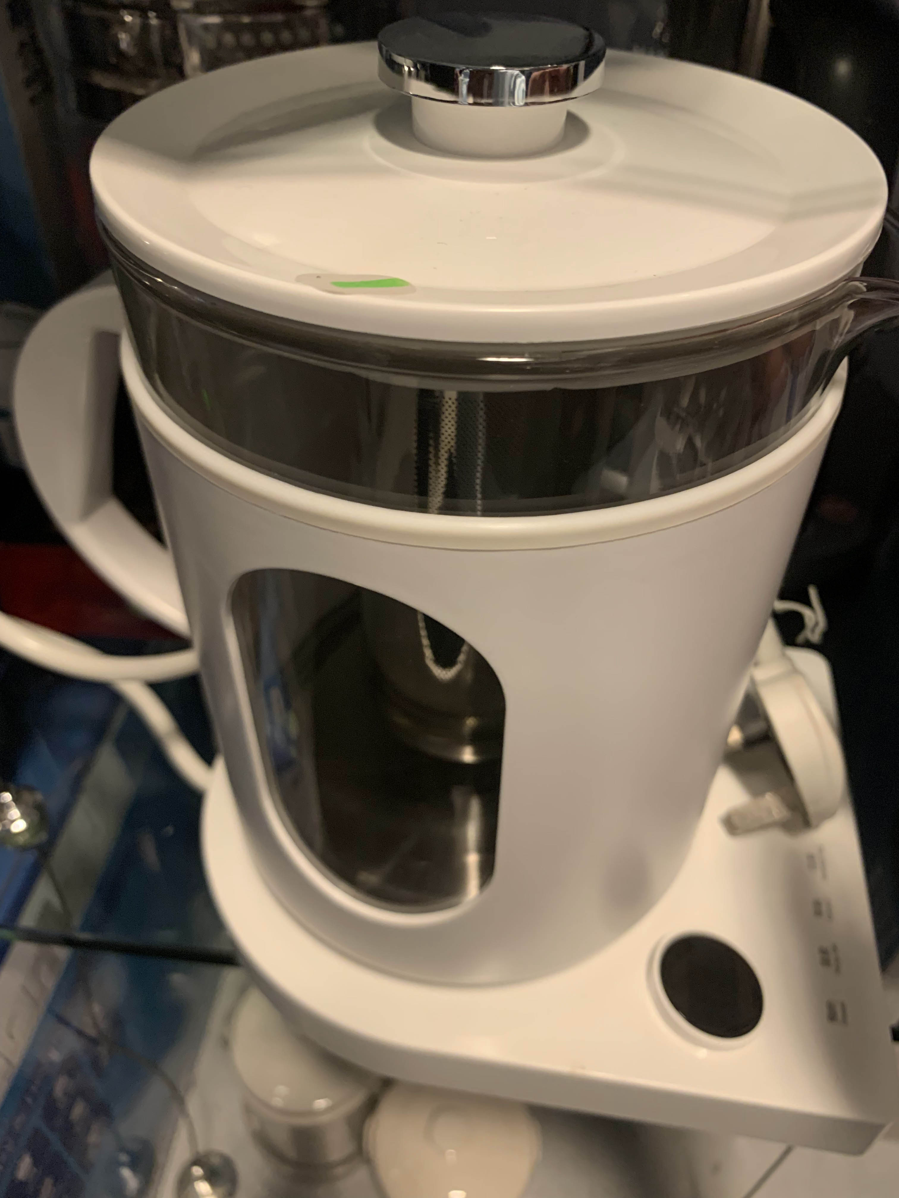伊玛电热水壶玻璃1.5升养生壶