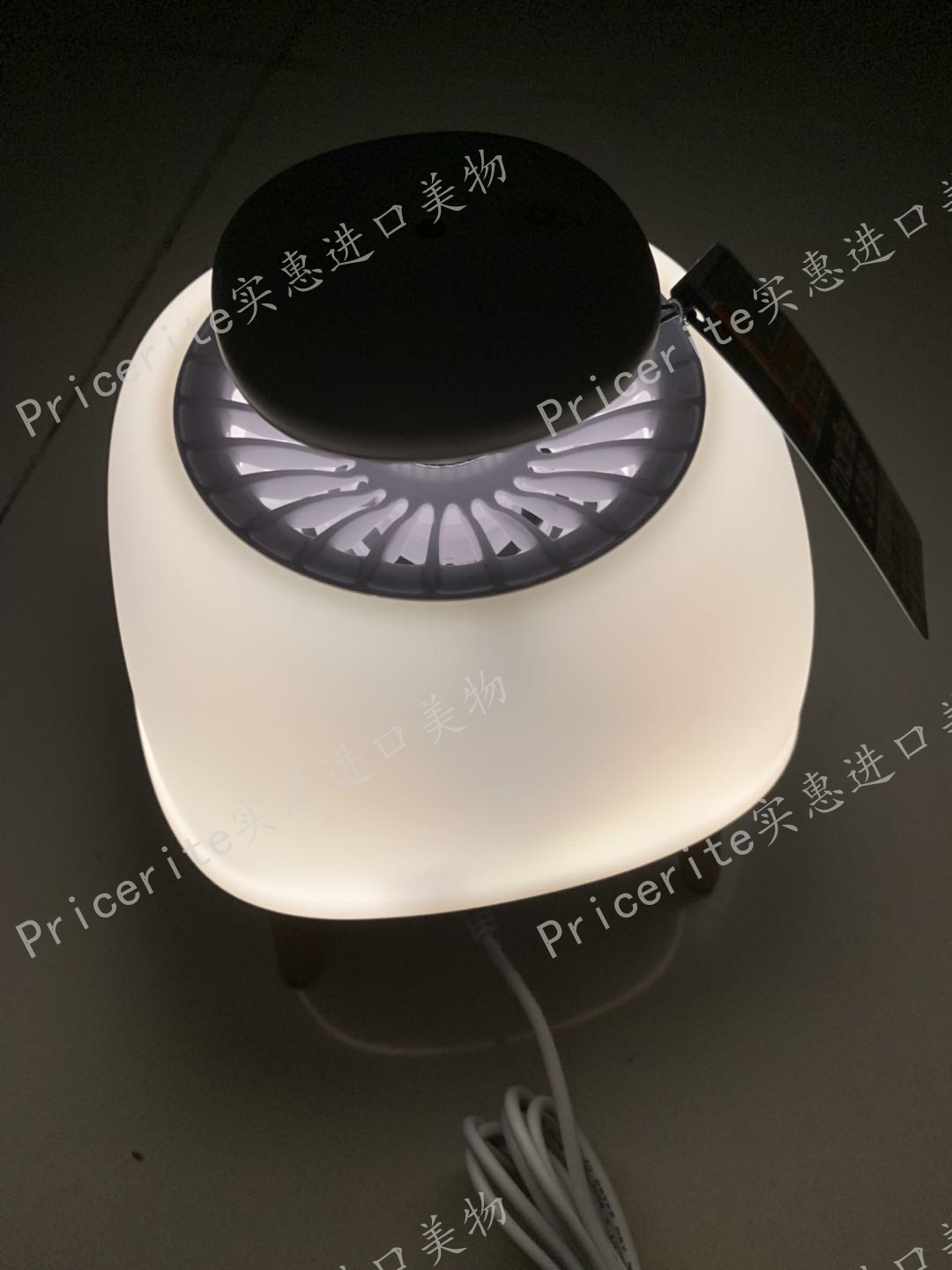 日本卧室吸入式台灯伊玛灭蚊学生