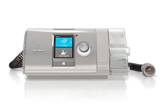 瑞思迈resmed aircurve 10 vauto呼吸机 自动双水平双气压
