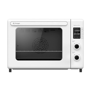 长帝猫小易pro风炉烤箱家用42L大容量烘焙多功能电控全自动电烤箱