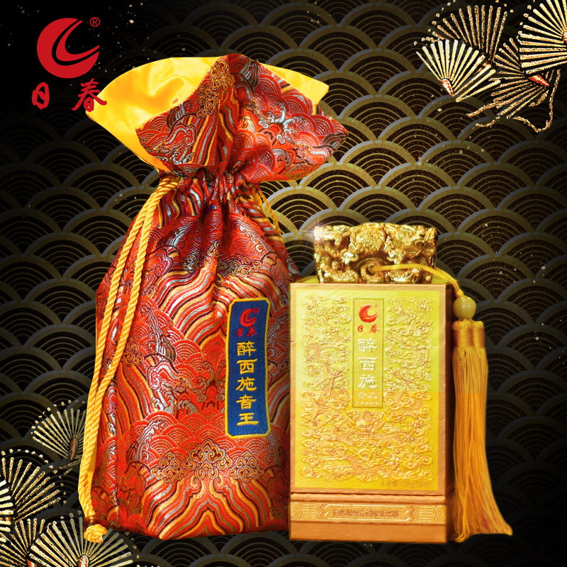 日春茶叶清香铁观音【五星醉西施】108g礼盒装铁观音