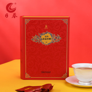 武夷山154g 礼盒装 日春正山小种红茶茶叶 红方正山小种666