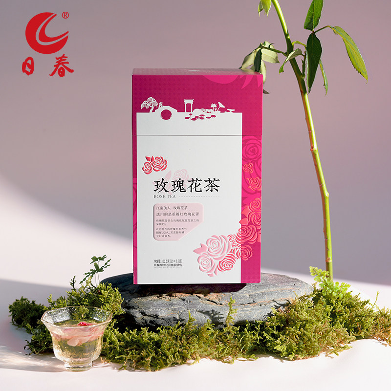 日春茶叶江南美人花草茶玫瑰花茶花蕾精美特色礼品干玫瑰101.5g,茶,玫瑰花茶,淘宝优惠券,粉丝福利购,淘宝优惠卷
