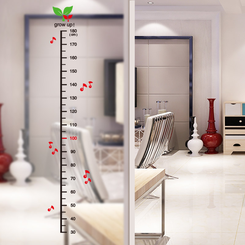 客厅玄关儿童房壁纸防水玻璃贴