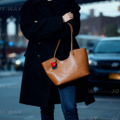 品质推荐一款有型显气质的托特包