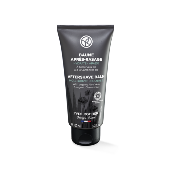 yves rocher伊夫黎雪 男士芦荟抗敏舒缓须后乳100ml法国
