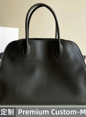 【 LP ROW工厂】托特包Margaux10 12 15 17 荔枝纹牛皮马鞍皮鹿皮