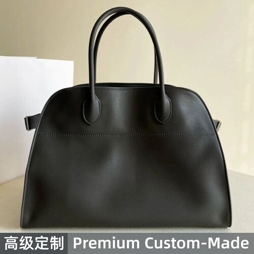 【 LP ROW工厂】托特包Margaux10 12 15 17 荔枝纹牛皮马鞍皮鹿皮