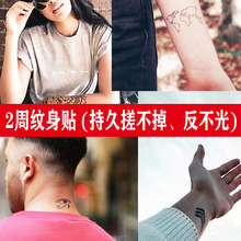 亿彩腾飞果汁膏花臂纹身贴 持久纹身贴 花臂防水 刺青果汁贴